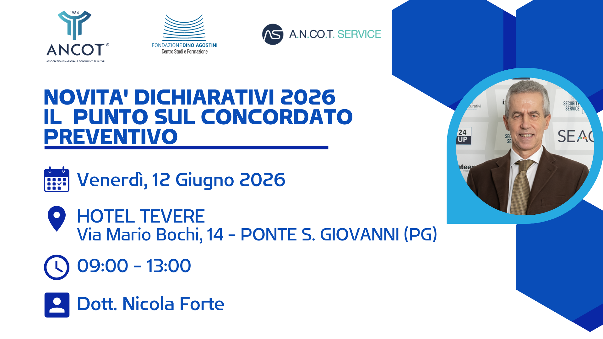 Evento gratuito per gli Associati A.N.CO.T.